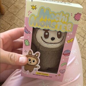 Mochi Monster Plush Toy